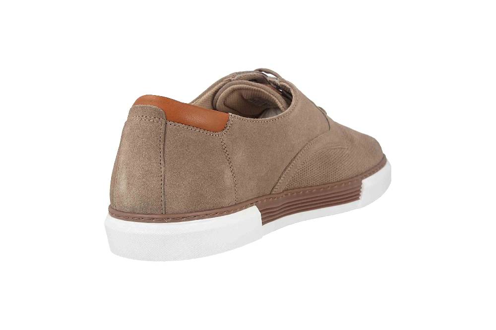 Camel Active Bayland Sneaker in Übergrößen Taupe 24233950 C24 große Herrenschuhe Meist gekauft