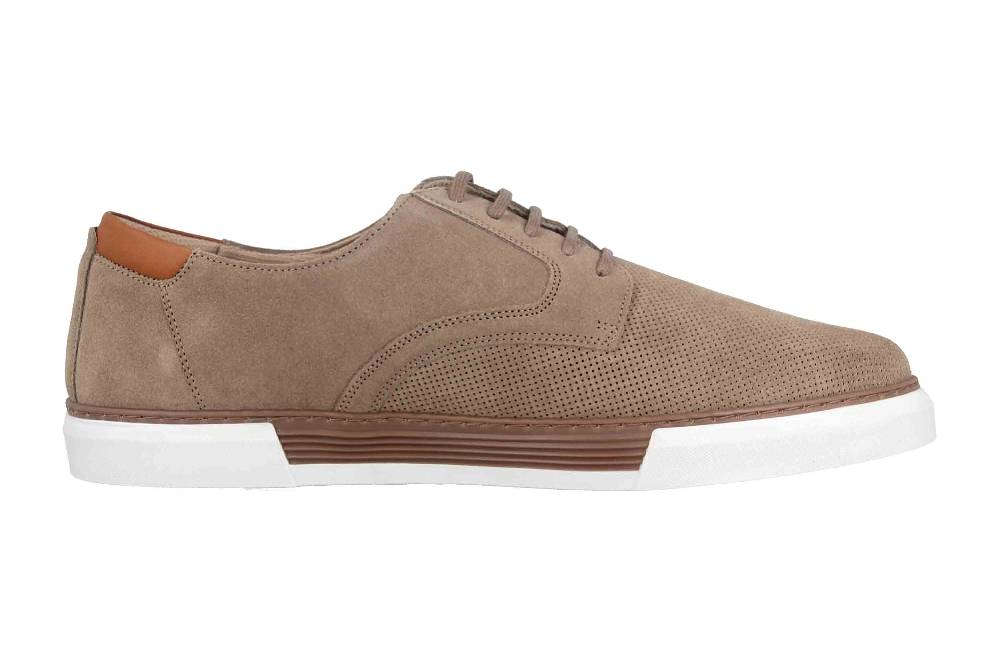 Camel Active Bayland Sneaker in Übergrößen Taupe 24233950 C24 große Herrenschuhe Meist gekauft