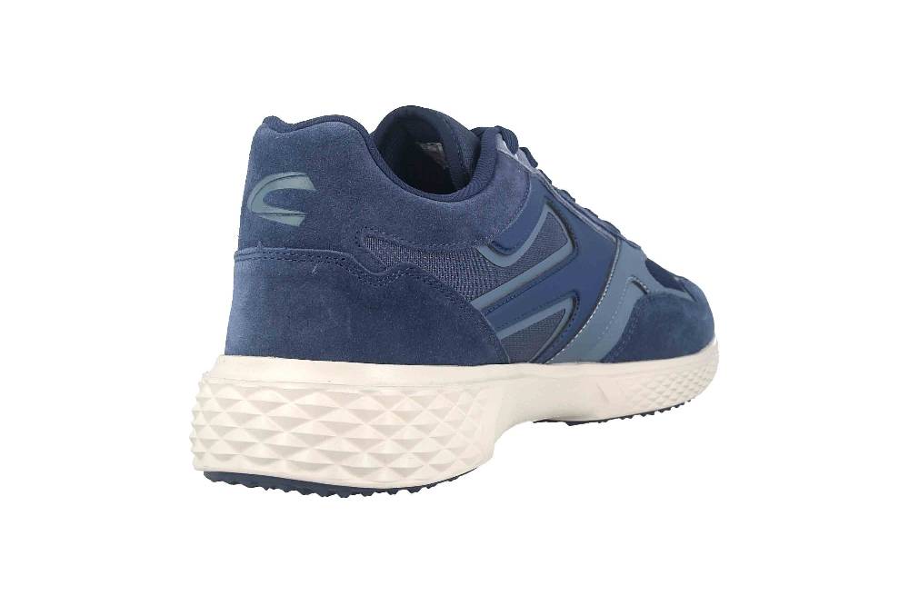 Camel Active Fly River Sneaker in Übergrößen Blau 22233805 C67 große Herrenschuhe Rabatt