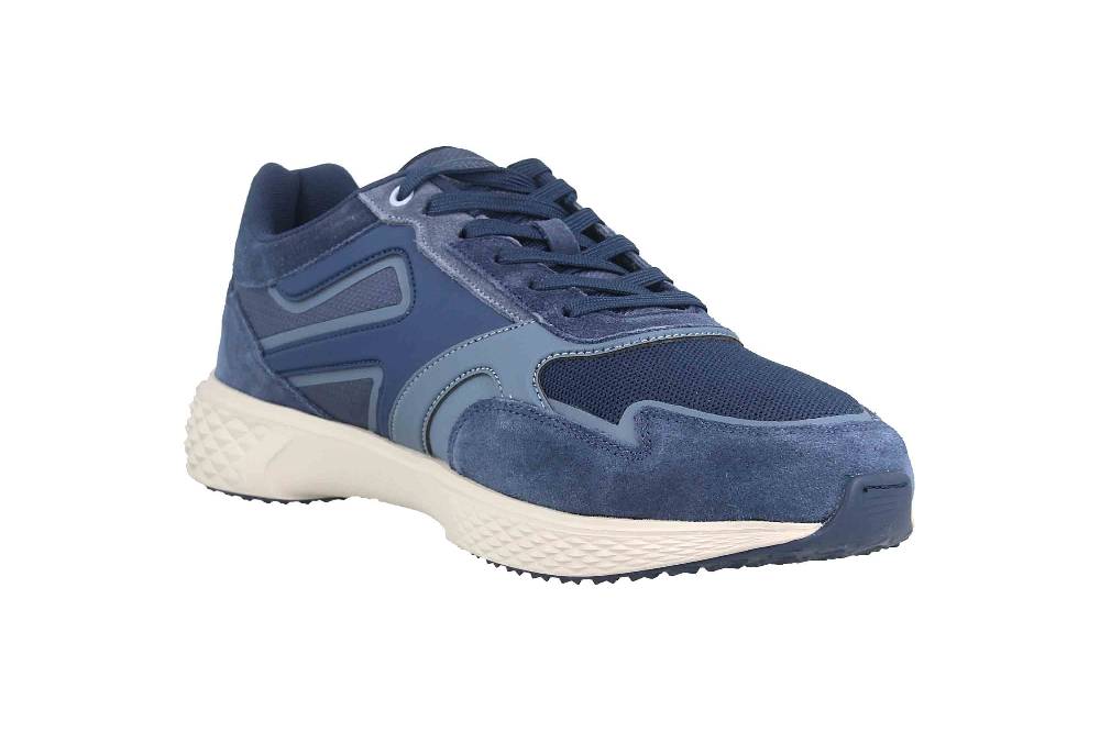 Camel Active Fly River Sneaker in Übergrößen Blau 22233805 C67 große Herrenschuhe Rabatt