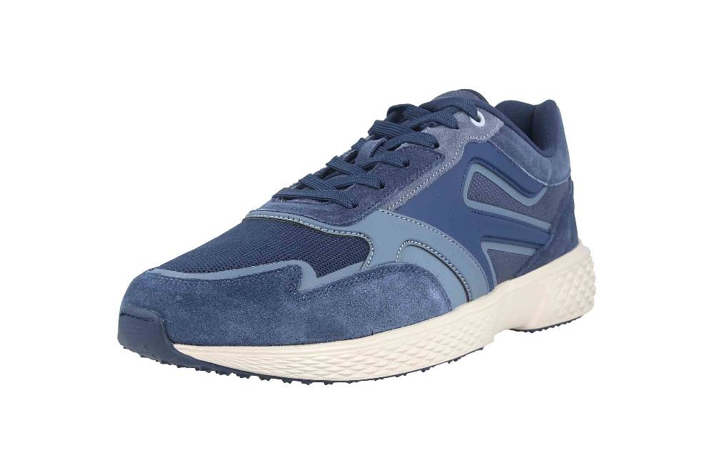 Camel Active Fly River Sneaker in Übergrößen Blau 22233805 C67 große Herrenschuhe Rabatt