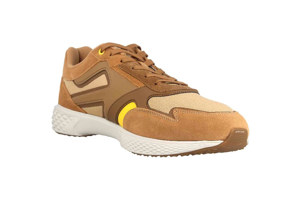 Camel Active Fly River Sneaker in Übergrößen Braun 22233805 C452 große Herrenschuhe Günstig kaufen