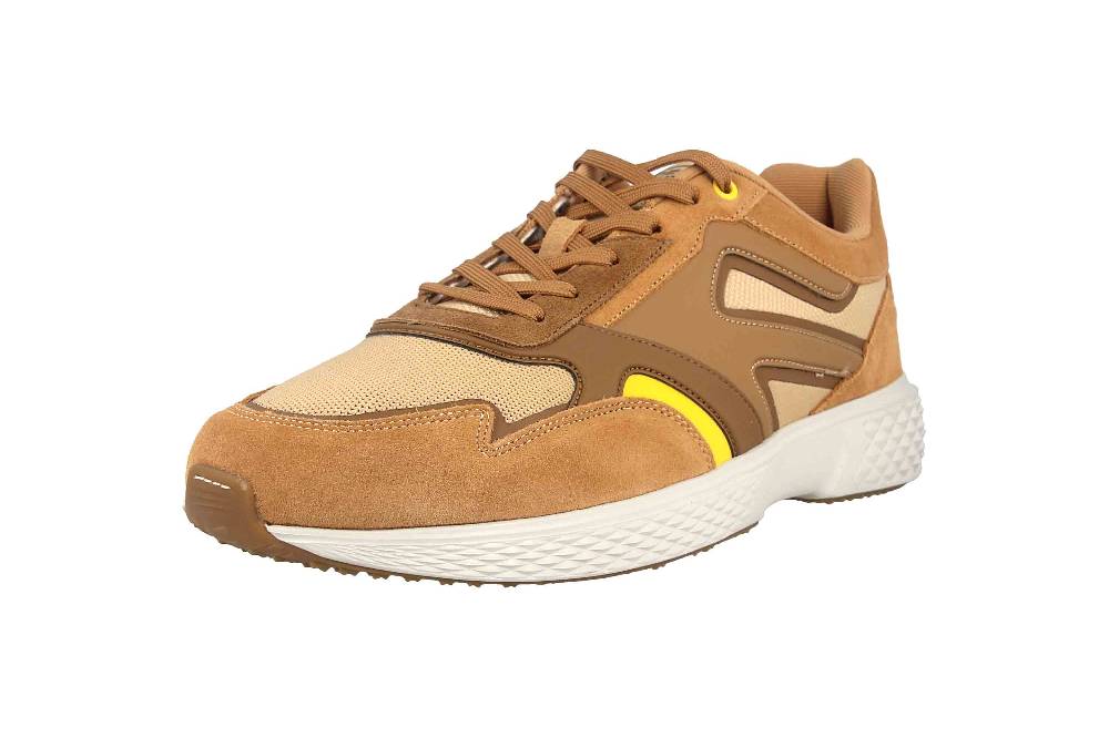 Camel Active Fly River Sneaker in Übergrößen Braun 22233805 C452 große Herrenschuhe Günstig kaufen
