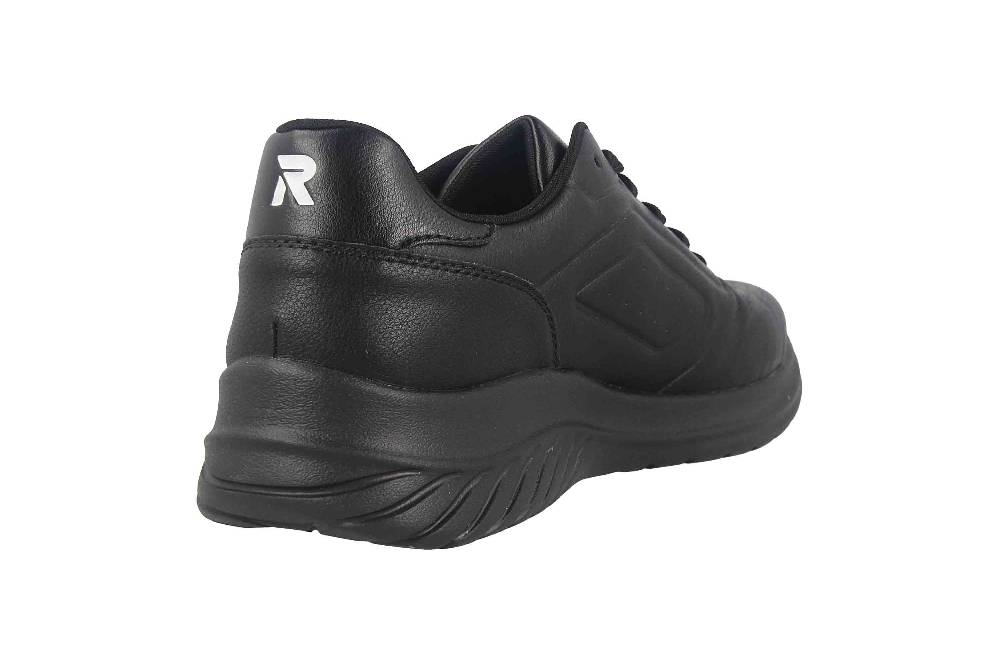 Rieker Evolution Sneaker in Übergrößen Schwarz U0501-00 große Herrenschuhe Großer Ausverkauf