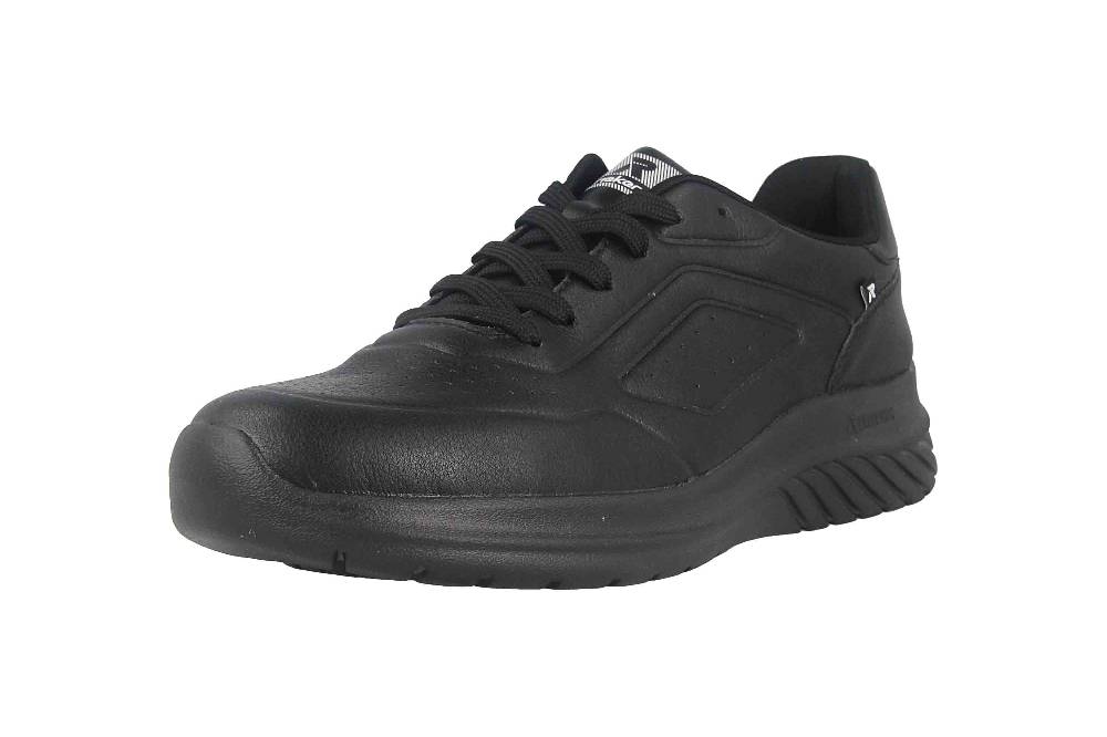 Rieker Evolution Sneaker in Übergrößen Schwarz U0501-00 große Herrenschuhe Großer Ausverkauf