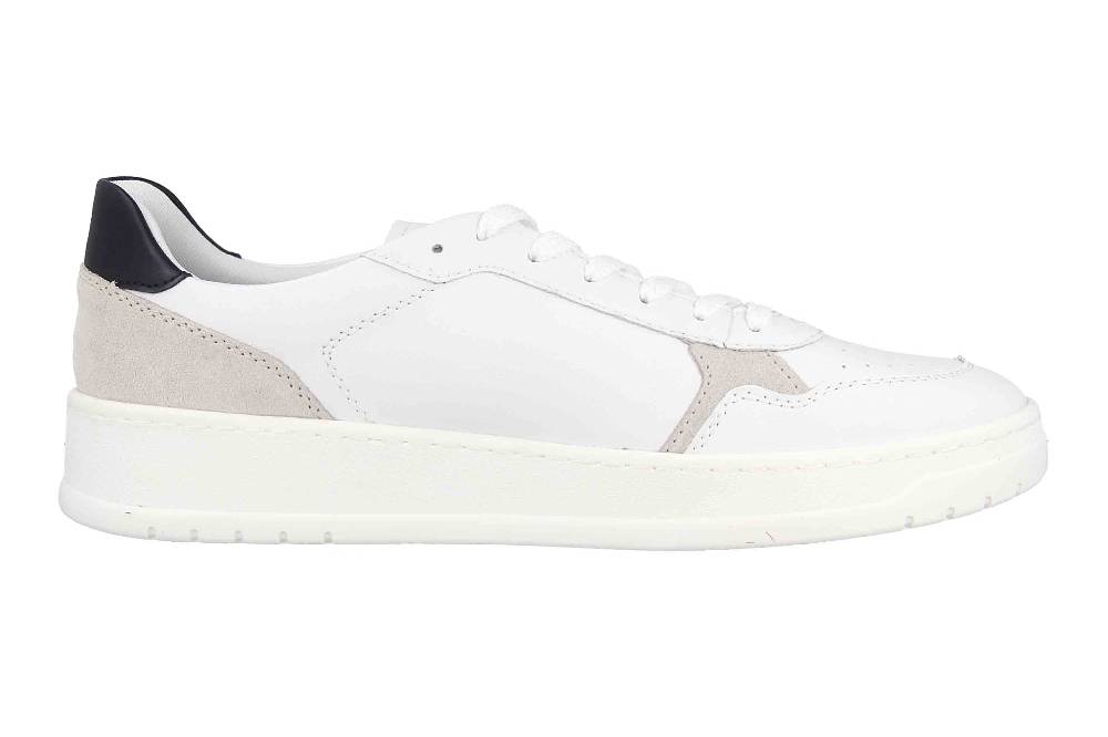 Rieker Evolution Sneaker in Übergrößen Weiß U0401-81 große Herrenschuhe Flash Sale