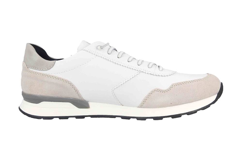 Rieker Evolution Sneaker in Übergrößen Weiß U0303-80 große Herrenschuhe Online Shopping