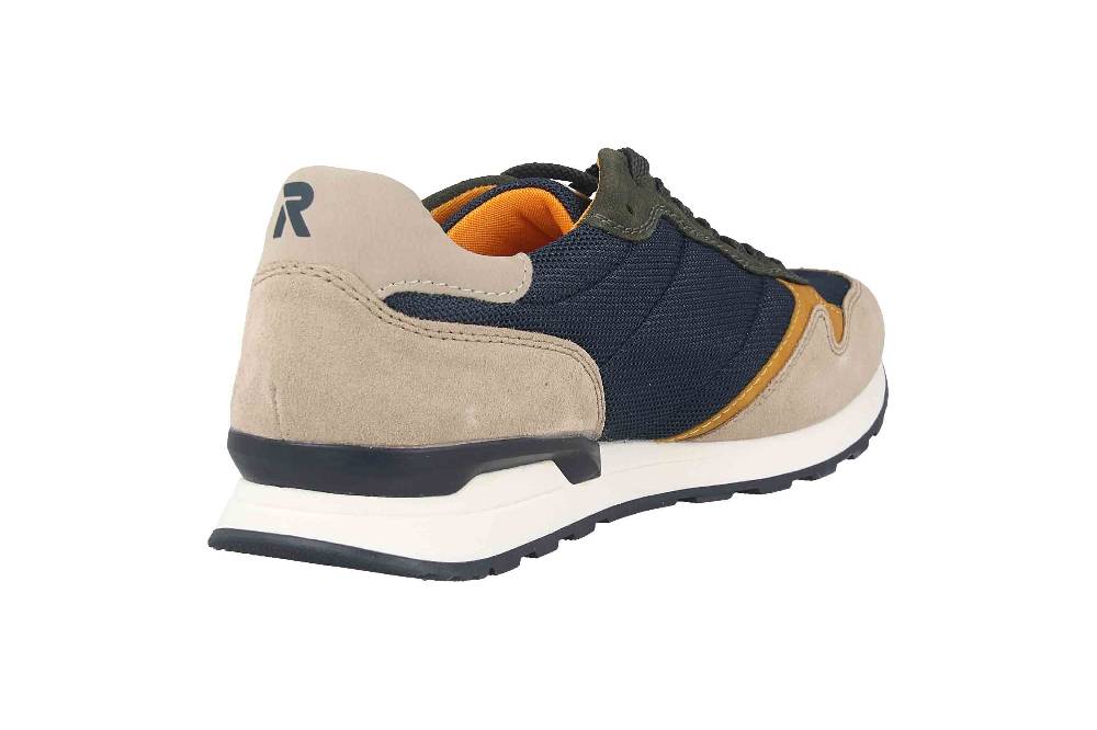 Rieker Evolution Sneaker in Übergrößen Mehrfarbig U0300-15 große Herrenschuhe Preisnachlass
