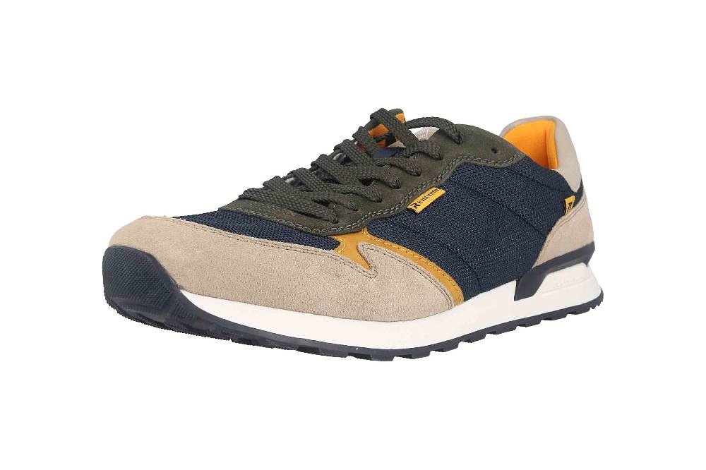 Rieker Evolution Sneaker in Übergrößen Mehrfarbig U0300-15 große Herrenschuhe Preisnachlass