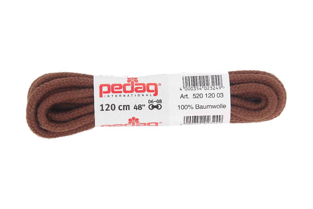pedag - KORDELSENKEL - Schnürsenkel 120 cm (1 Paar) Cyber Monday