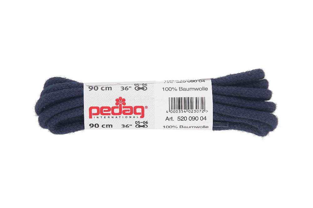 pedag - KORDELSENKEL - Schnürsenkel 90 cm (1 Paar) Weihnachtsangebot