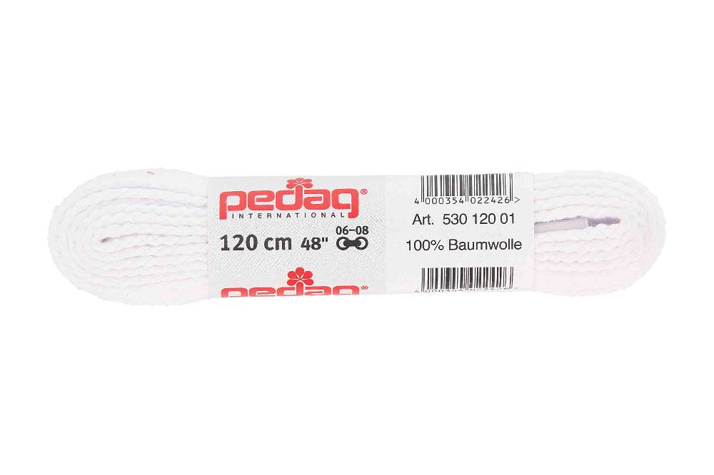 pedag - FLACHSENKEL - Schnürsenkel Diverse Farben 120 cm (1 Paar) Räumungsverkauf