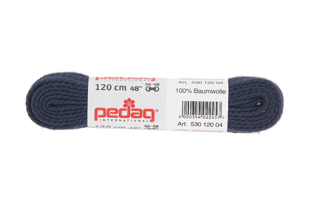 pedag - FLACHSENKEL - Schnürsenkel Diverse Farben 120 cm (1 Paar) Räumungsverkauf