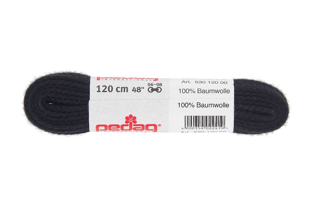 pedag - FLACHSENKEL - Schnürsenkel Diverse Farben 120 cm (1 Paar) Räumungsverkauf