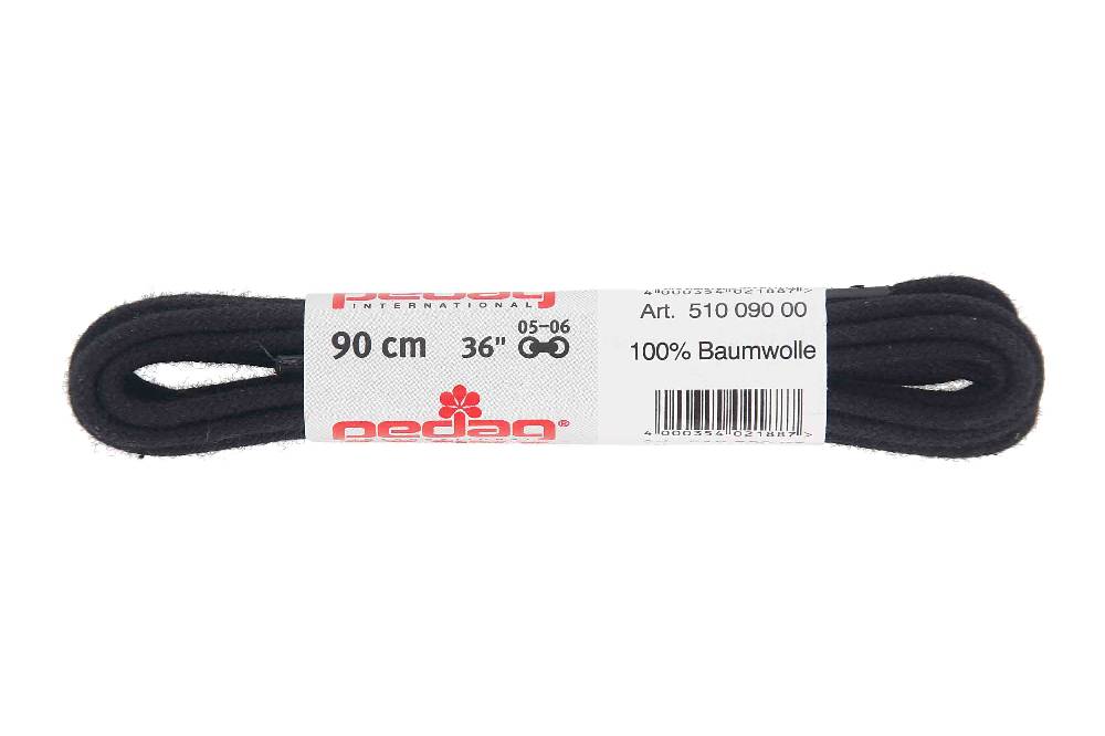 pedag - RUNDSENKEL - Schnürsenkel 90 cm (1 Paar) Tägliche Deals