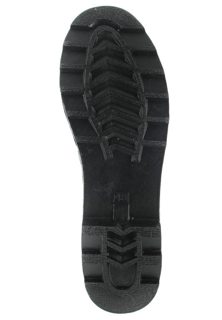 Intex Kautschuk-Gummistiefel in Übergrößen Schwarz Cora 14101 große Damenschuhe Letzter Tag