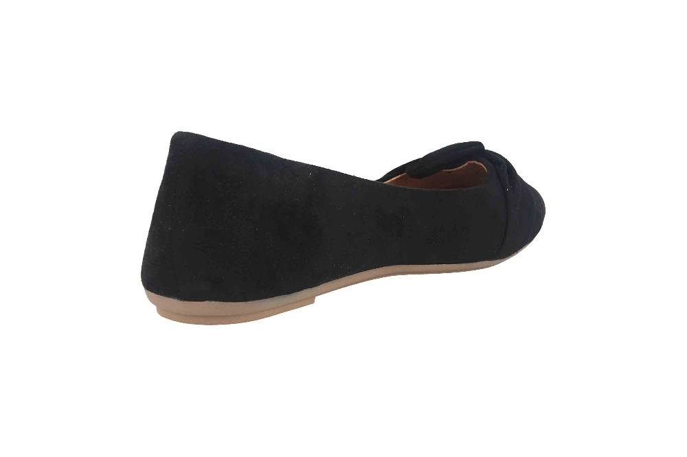 Fitters Footwear Maike MF Ballerinas in Übergrößen Schwarz 2589641 Black große Damenschuhe Zeitbegrenzte Promotion