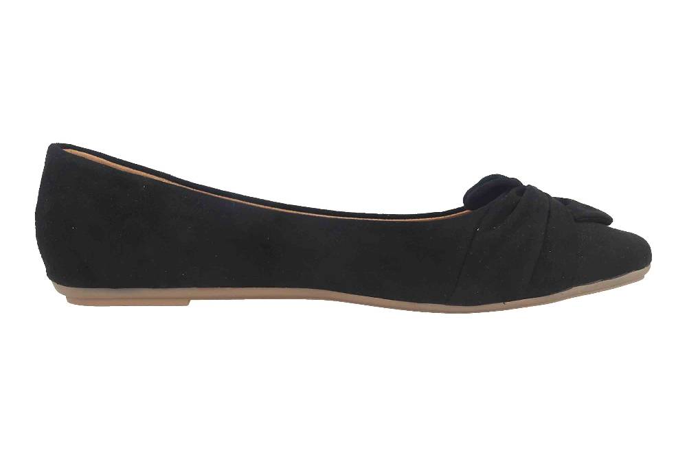 Fitters Footwear Maike MF Ballerinas in Übergrößen Schwarz 2589641 Black große Damenschuhe Zeitbegrenzte Promotion