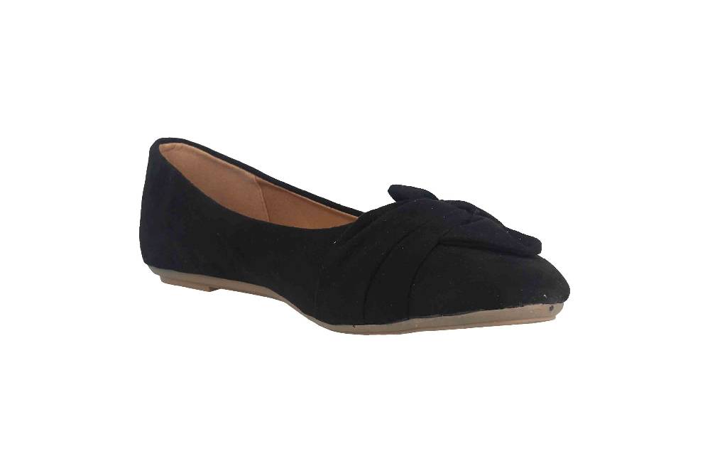 Fitters Footwear Maike MF Ballerinas in Übergrößen Schwarz 2589641 Black große Damenschuhe Zeitbegrenzte Promotion