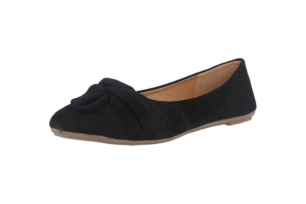 Fitters Footwear Maike MF Ballerinas in Übergrößen Schwarz 2589641 Black große Damenschuhe Zeitbegrenzte Promotion