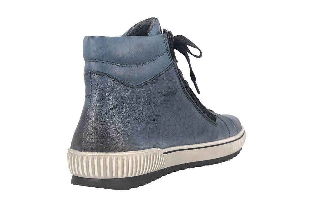 Remonte Stiefel in Übergrößen Blau D0772-14 große Damenschuhe Bis zu 60% Rabatt