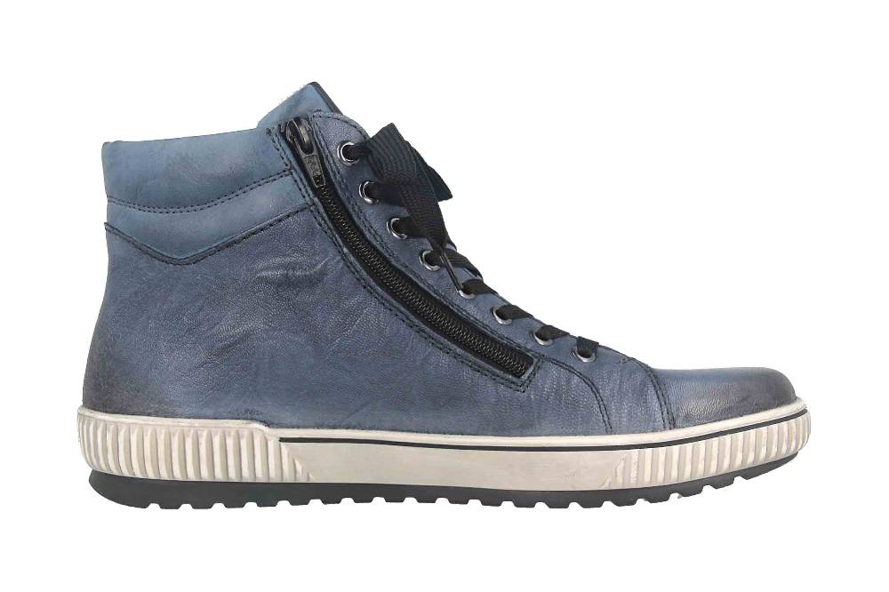 Remonte Stiefel in Übergrößen Blau D0772-14 große Damenschuhe Bis zu 60% Rabatt