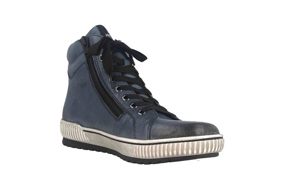 Remonte Stiefel in Übergrößen Blau D0772-14 große Damenschuhe Bis zu 60% Rabatt