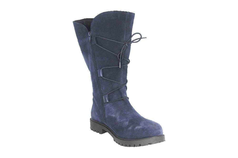 Josef Seibel Sienna 95 Stiefeletten in Übergrößen Blau 99695 MI001 530 große Damenschuhe Nur noch ein Tag übrig