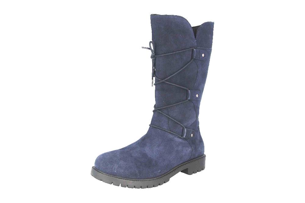 Josef Seibel Sienna 95 Stiefeletten in Übergrößen Blau 99695 MI001 530 große Damenschuhe Nur noch ein Tag übrig