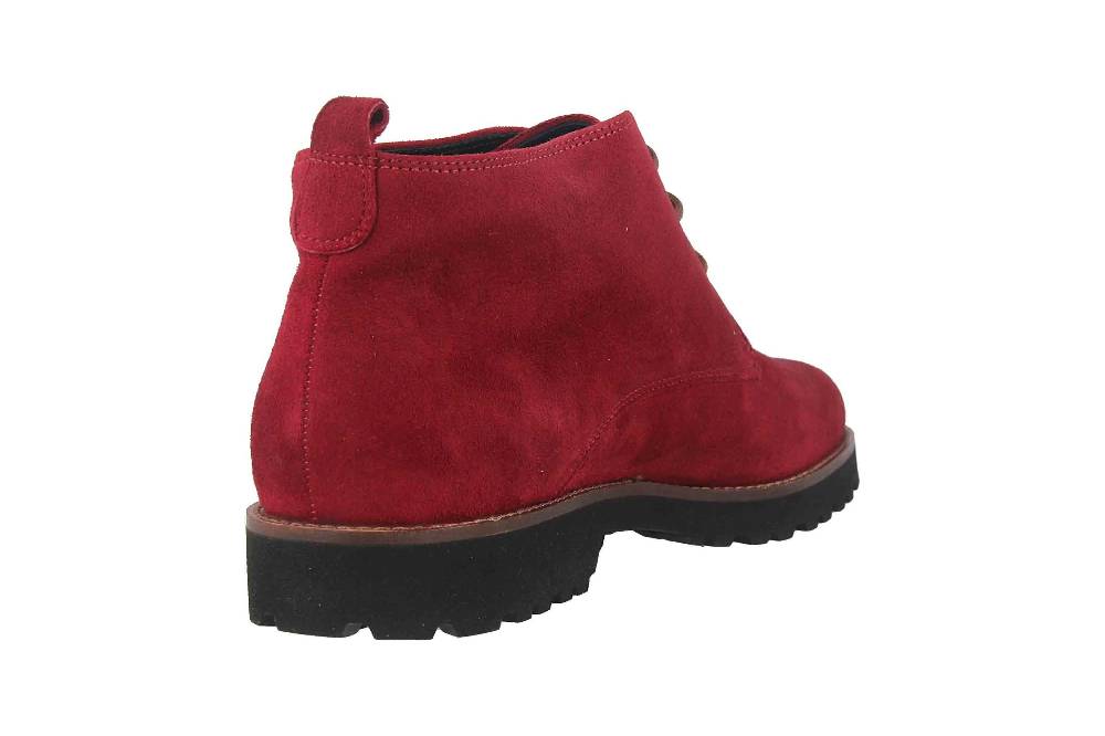 Sioux Meredith-702-Wf-H Stiefel in Übergrößen Rot 64786 große Damenschuhe Clearance-Verkauf