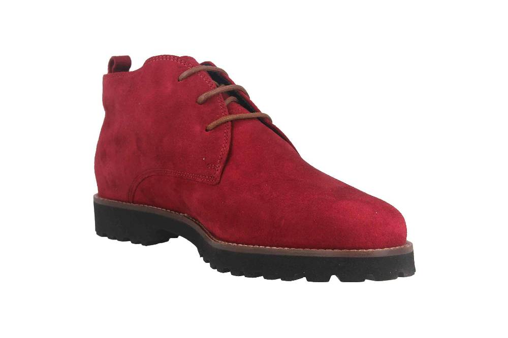 Sioux Meredith-702-Wf-H Stiefel in Übergrößen Rot 64786 große Damenschuhe Clearance-Verkauf