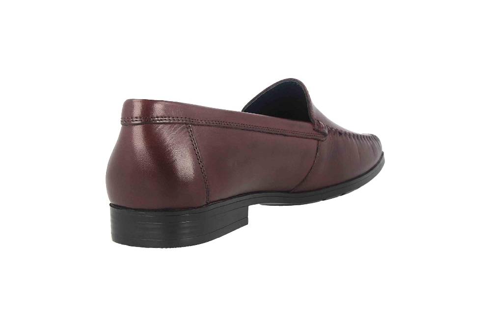 Sioux Campina-HW Mokassin in Übergrößen Rot 60598 große Damenschuhe Speichern exportieren