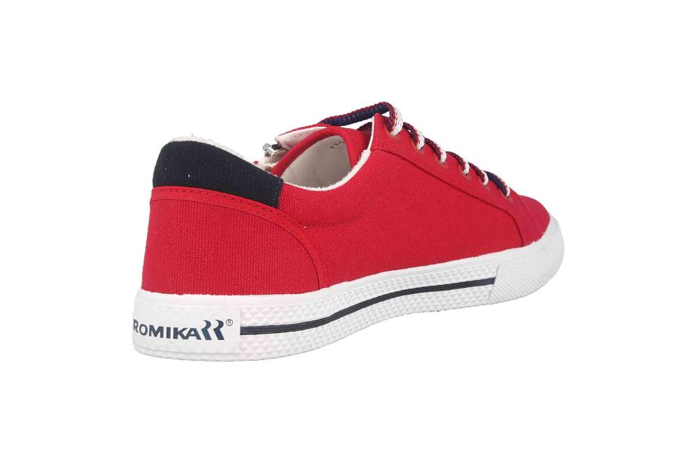 Romika Sya Sneaker in Übergrößen Rot 20013 260 400 große Damenschuhe zollfrei