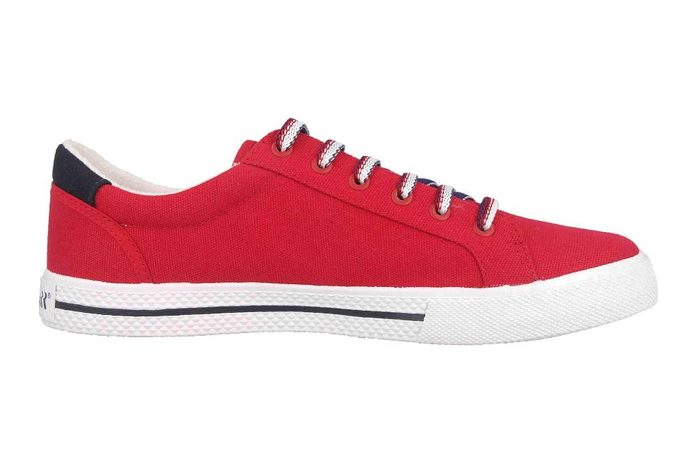 Romika Sya Sneaker in Übergrößen Rot 20013 260 400 große Damenschuhe zollfrei