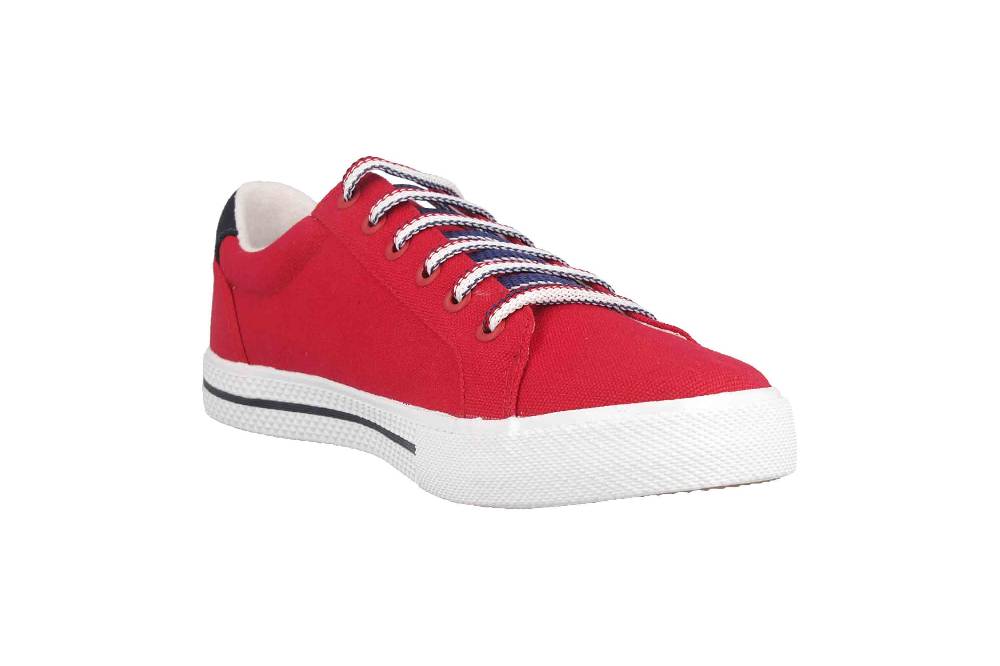Romika Sya Sneaker in Übergrößen Rot 20013 260 400 große Damenschuhe zollfrei