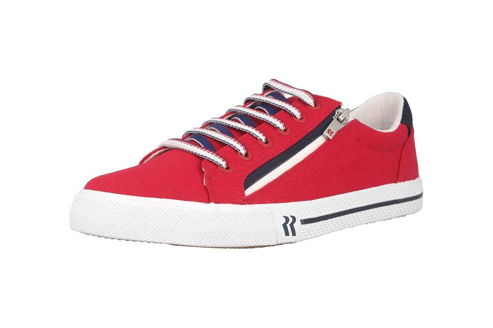 Romika Sya Sneaker in Übergrößen Rot 20013 260 400 große Damenschuhe zollfrei