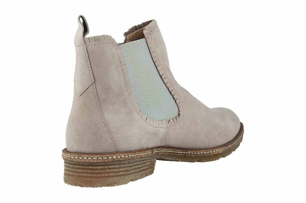 Camel Active Aged 75 Stiefeletten in Übergrößen Grau 871.75.01 große Damenschuhe 2025