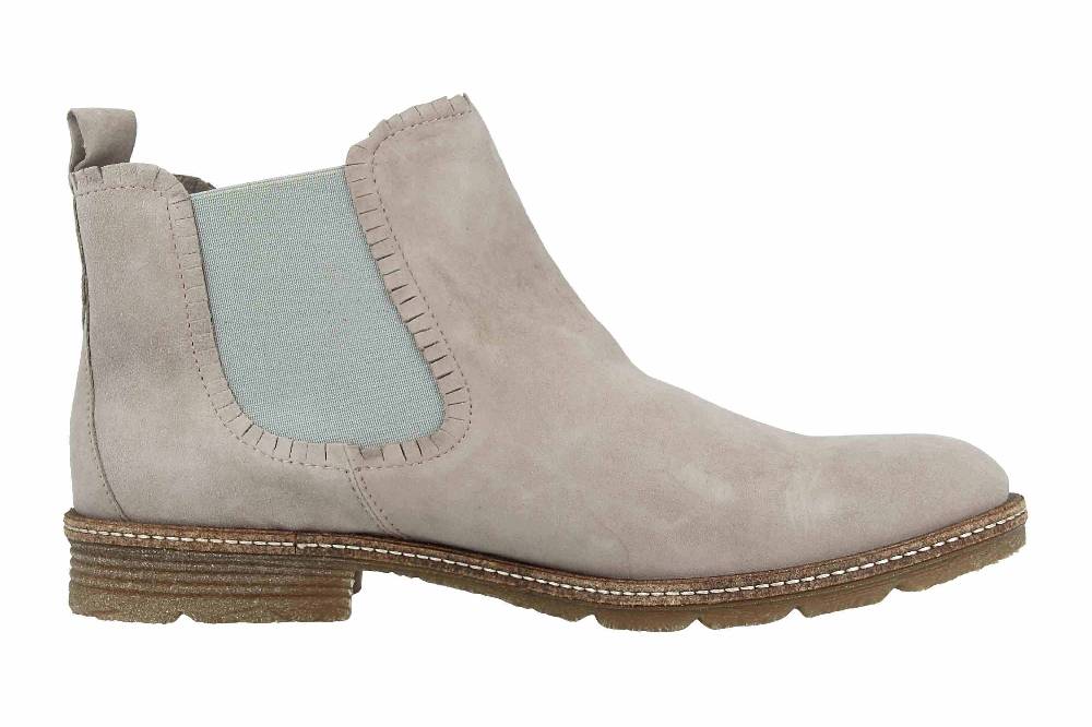 Camel Active Aged 75 Stiefeletten in Übergrößen Grau 871.75.01 große Damenschuhe 2025