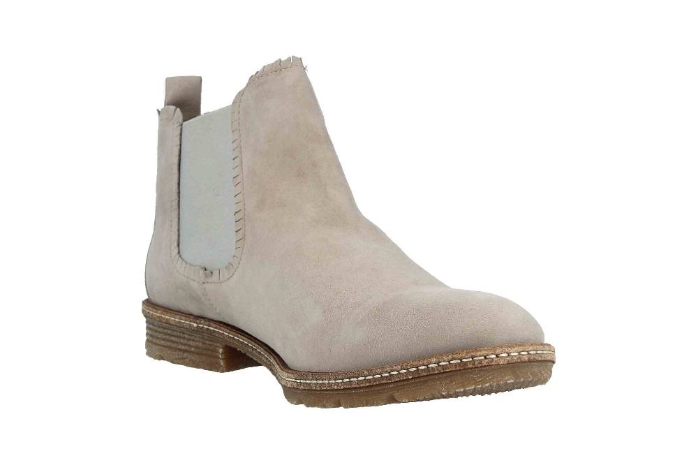 Camel Active Aged 75 Stiefeletten in Übergrößen Grau 871.75.01 große Damenschuhe 2025