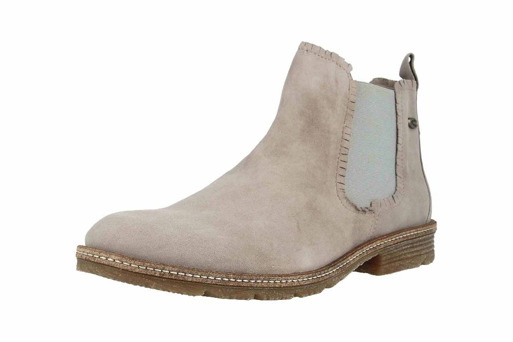 Camel Active Aged 75 Stiefeletten in Übergrößen Grau 871.75.01 große Damenschuhe 2025