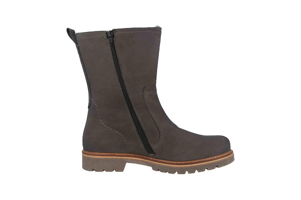 Camel Active Canberra Stiefel in Übergrößen Grau 873.79.01 große Damenschuhe Online