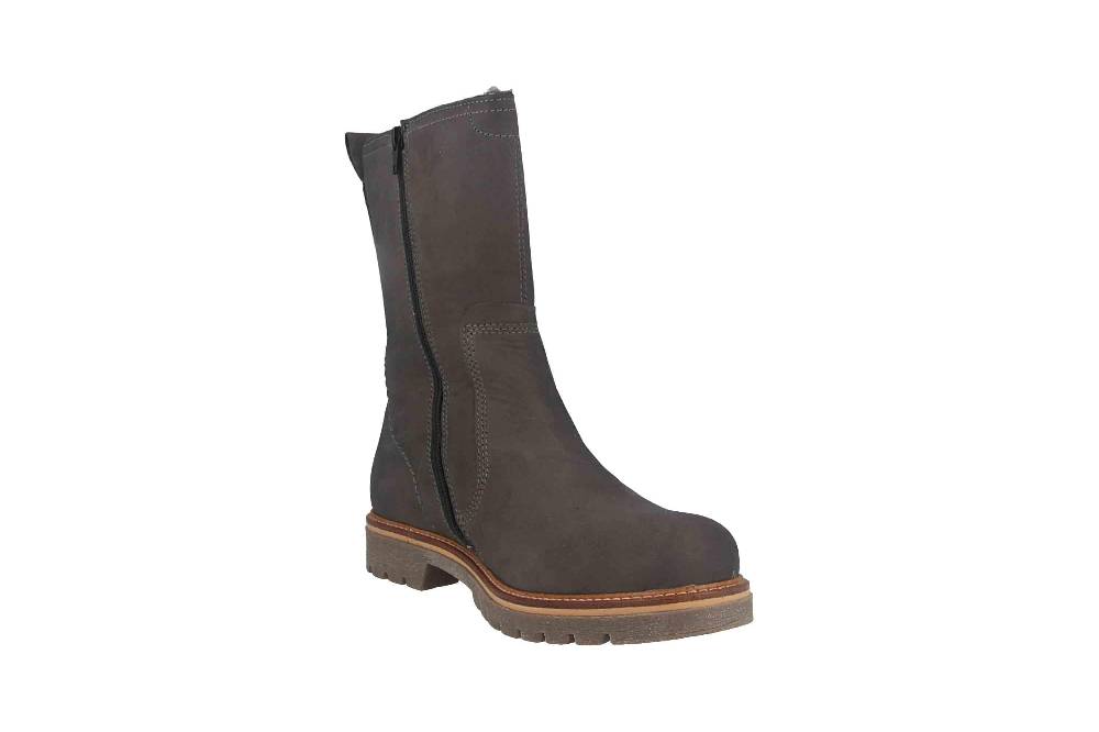 Camel Active Canberra Stiefel in Übergrößen Grau 873.79.01 große Damenschuhe Online