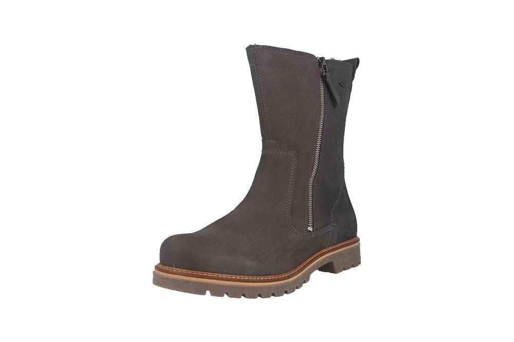 Camel Active Canberra Stiefel in Übergrößen Grau 873.79.01 große Damenschuhe Online