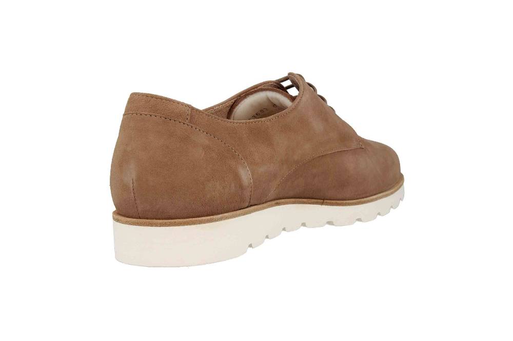 Sioux Meredith-700-XL Halbschuhe in Übergrößen Beige 63603 große Damenschuhe Outlet