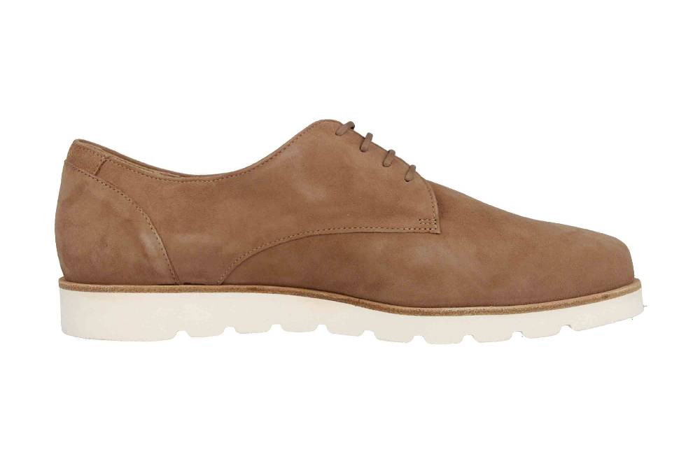 Sioux Meredith-700-XL Halbschuhe in Übergrößen Beige 63603 große Damenschuhe Outlet