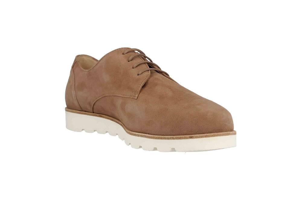 Sioux Meredith-700-XL Halbschuhe in Übergrößen Beige 63603 große Damenschuhe Outlet