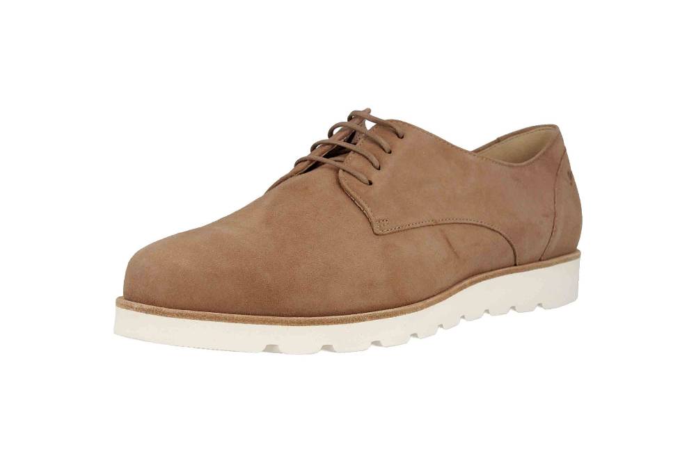 Sioux Meredith-700-XL Halbschuhe in Übergrößen Beige 63603 große Damenschuhe Outlet