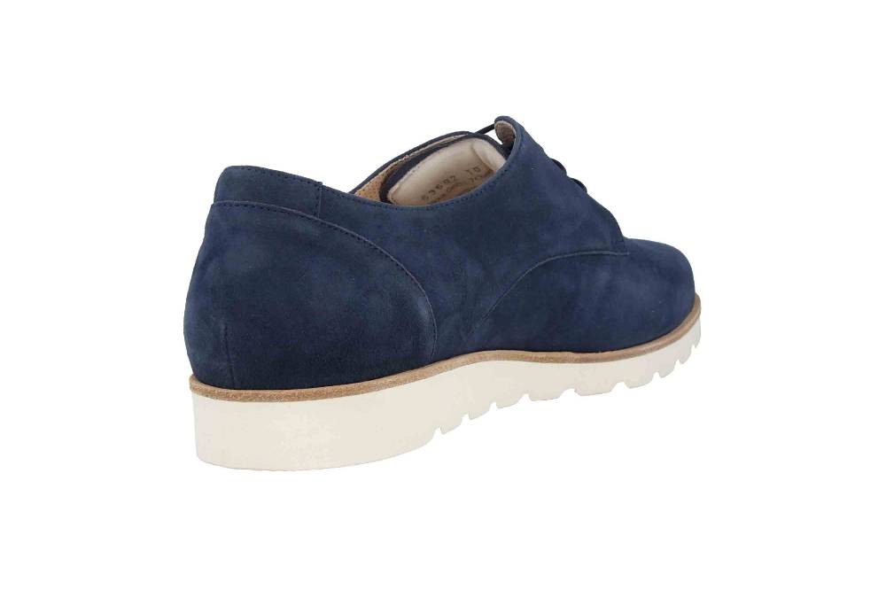 Sioux Meredith-700-XL Halbschuhe in Übergrößen Blau 63602 große Damenschuhe Auslauf