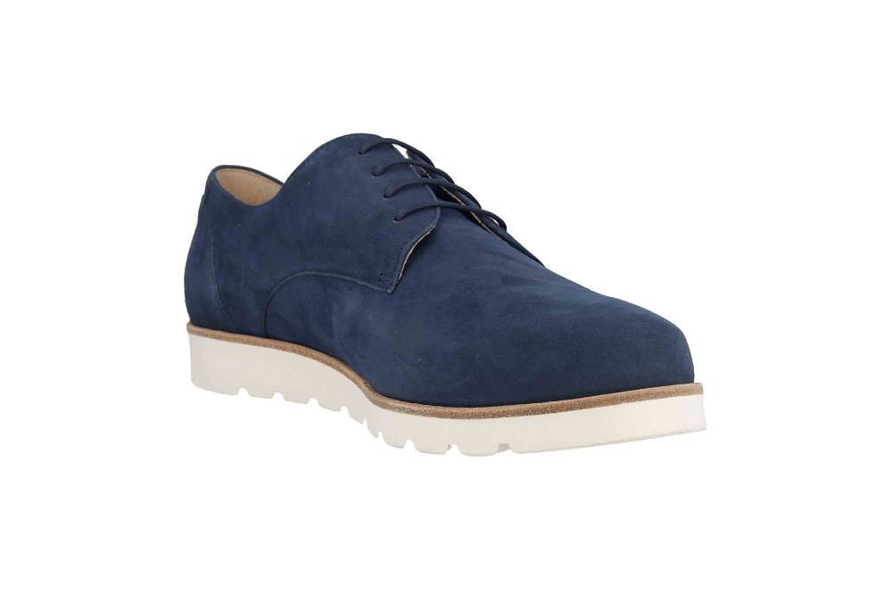 Sioux Meredith-700-XL Halbschuhe in Übergrößen Blau 63602 große Damenschuhe Auslauf