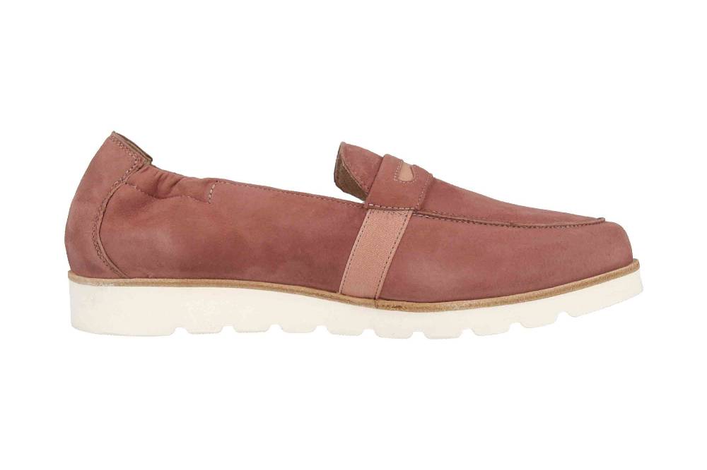 Sioux Meredith-706-XL Slipper in Übergrößen Rose 63592 große Damenschuhe Verkauf